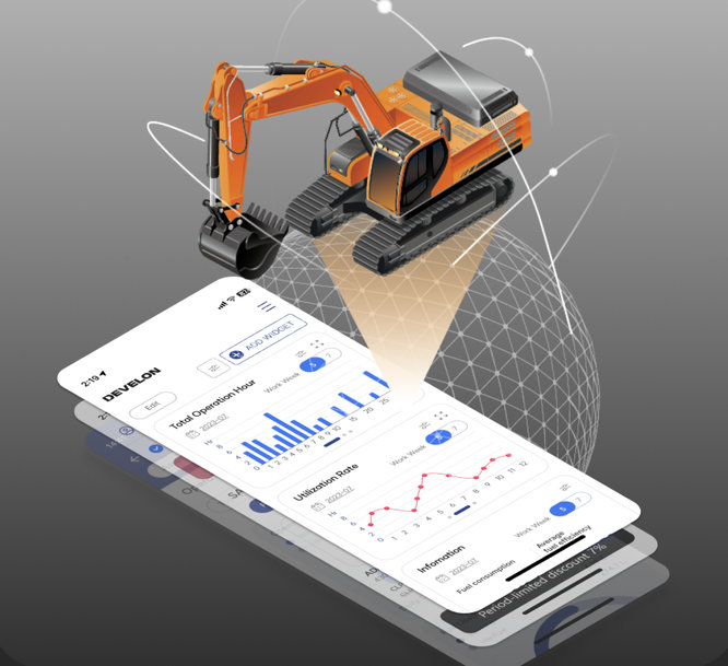 DEVELON lanza la nueva plataforma digital ampliada